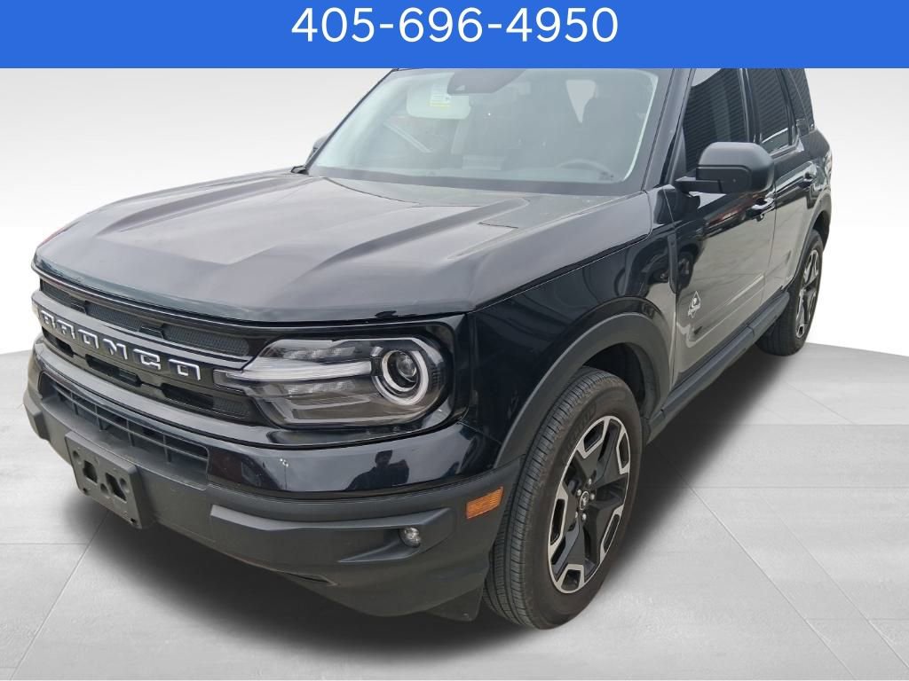 Used 2023 Ford Bronco Sport Outer Banks w/ Tech Package image 1