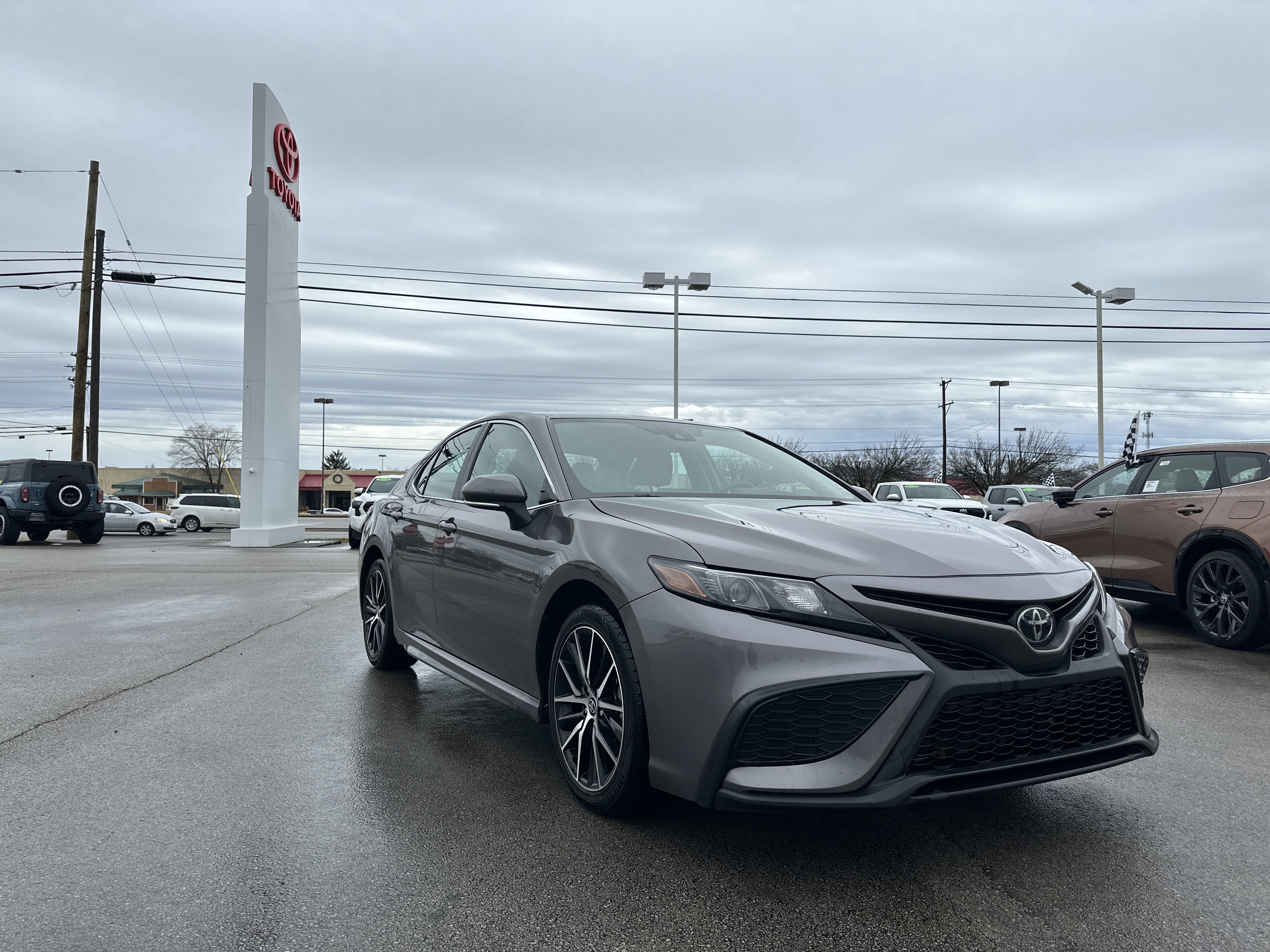 Certified 2024 Toyota Camry SE image 2