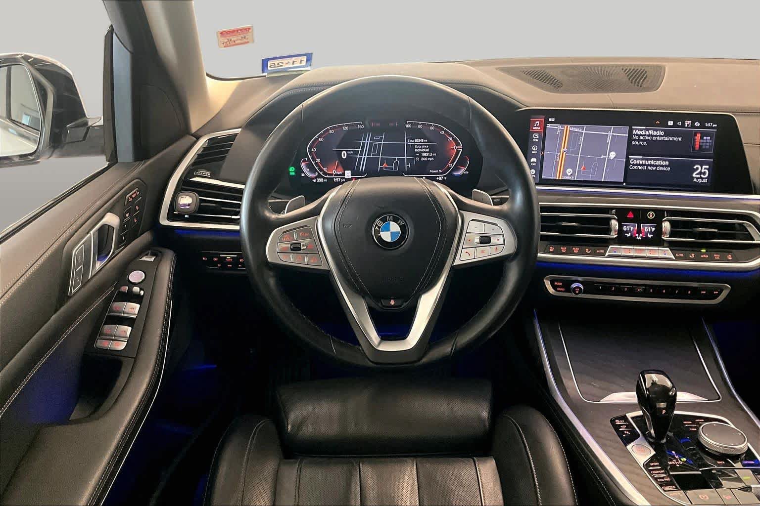Used 2021 BMW X7 xDrive40i w/ Premium Package 2 AWD/4WD image 15