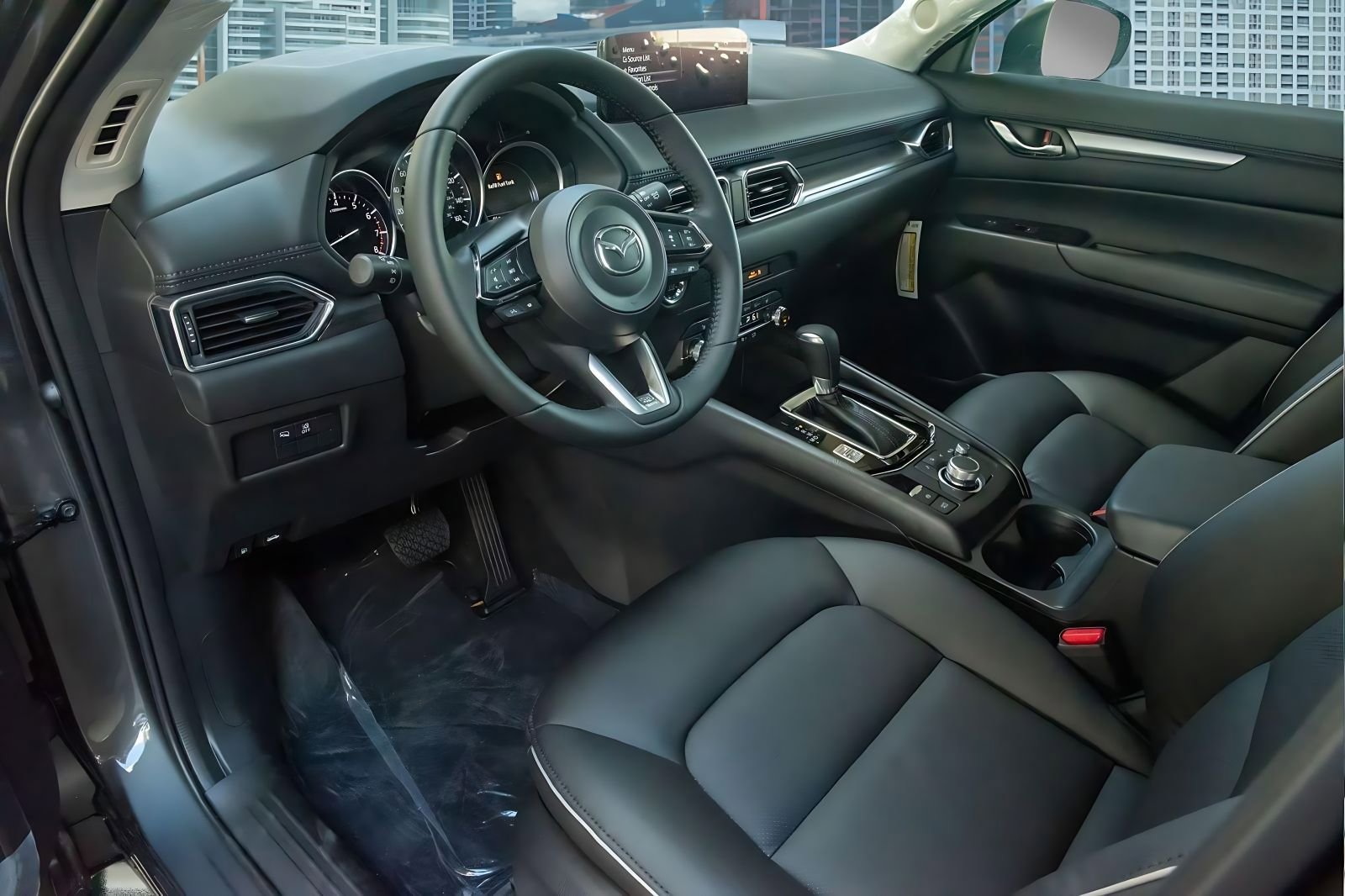 Used 2025 MAZDA CX-5 AWD 2.5 S w/ Select Package image 5