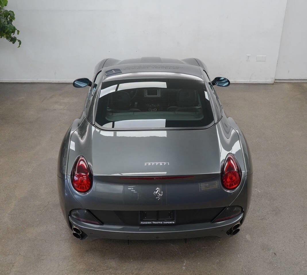 Used 2011 Ferrari California Base 2dr Convertible image 33