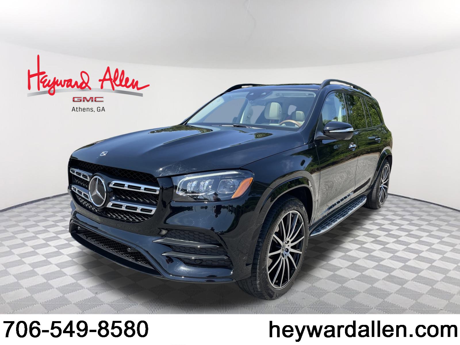 Used 2022 Mercedes-Benz GLS 450 4MATIC