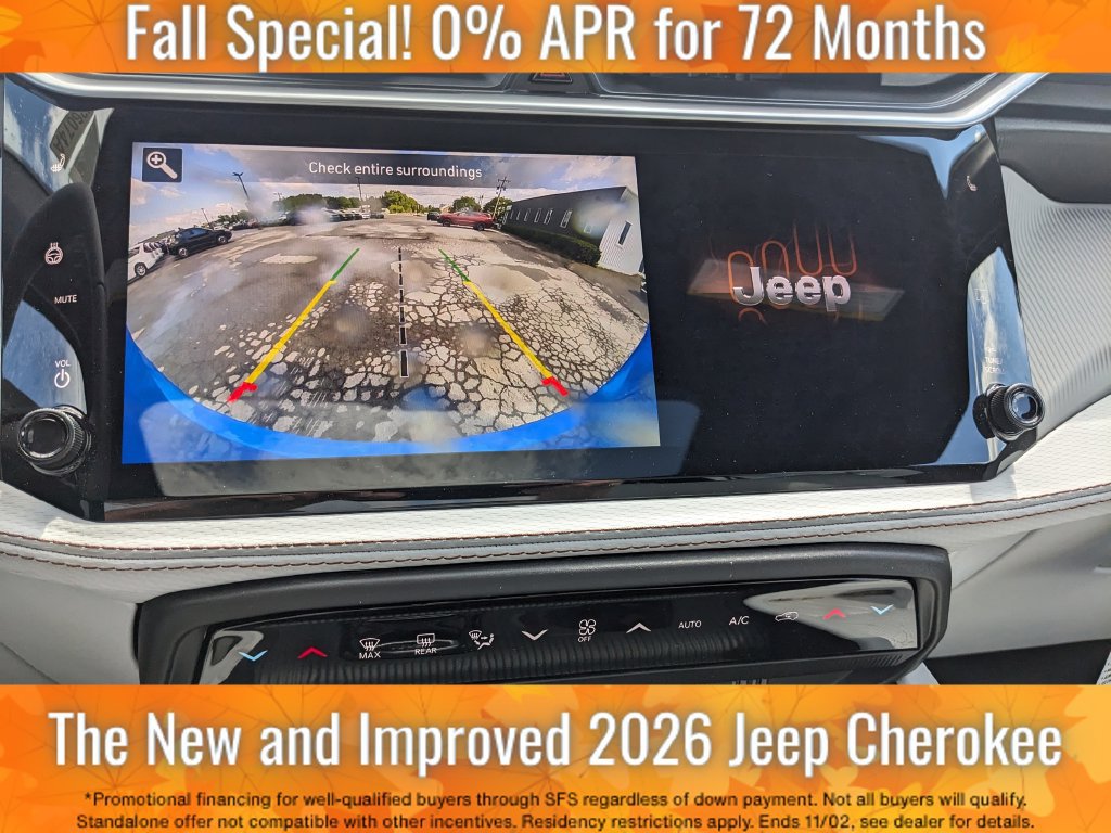 New 2026 Jeep Cherokee Limited AWD/4WD image 19