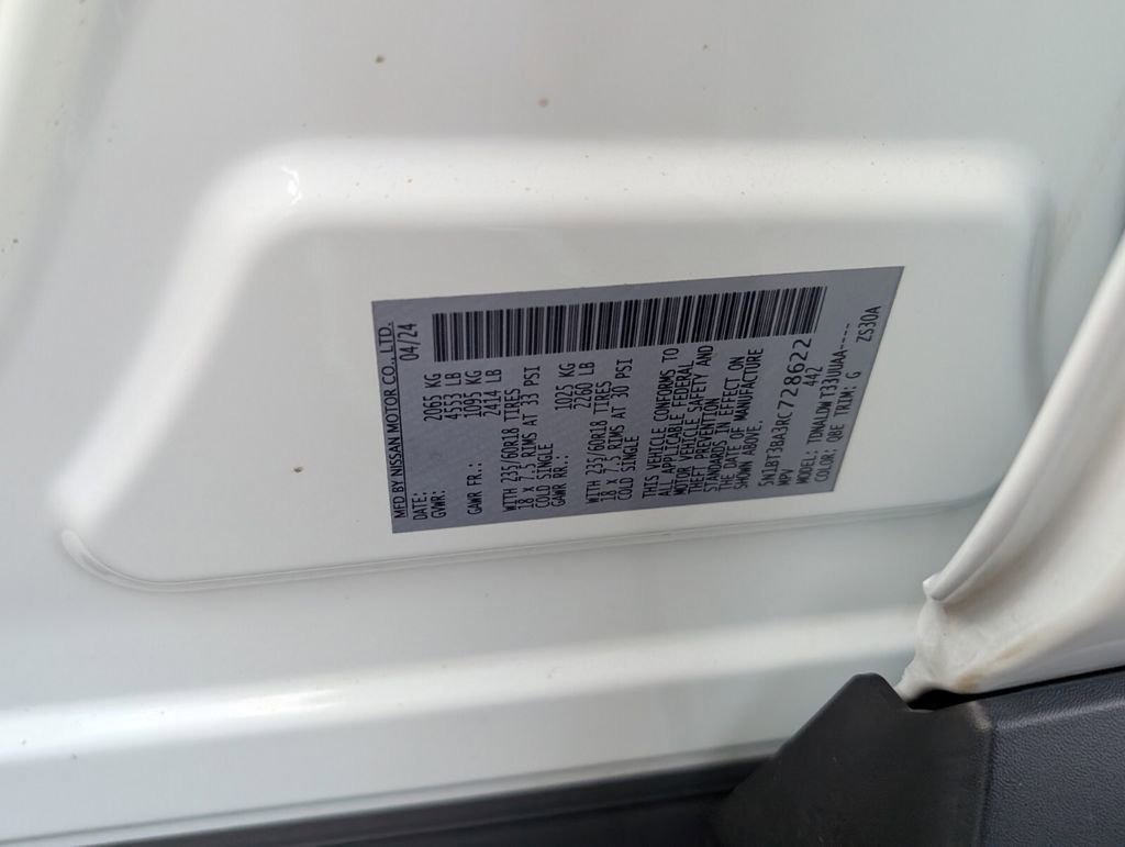 Certified 2024 Nissan Rogue SV w/ SV Premium Package image 17