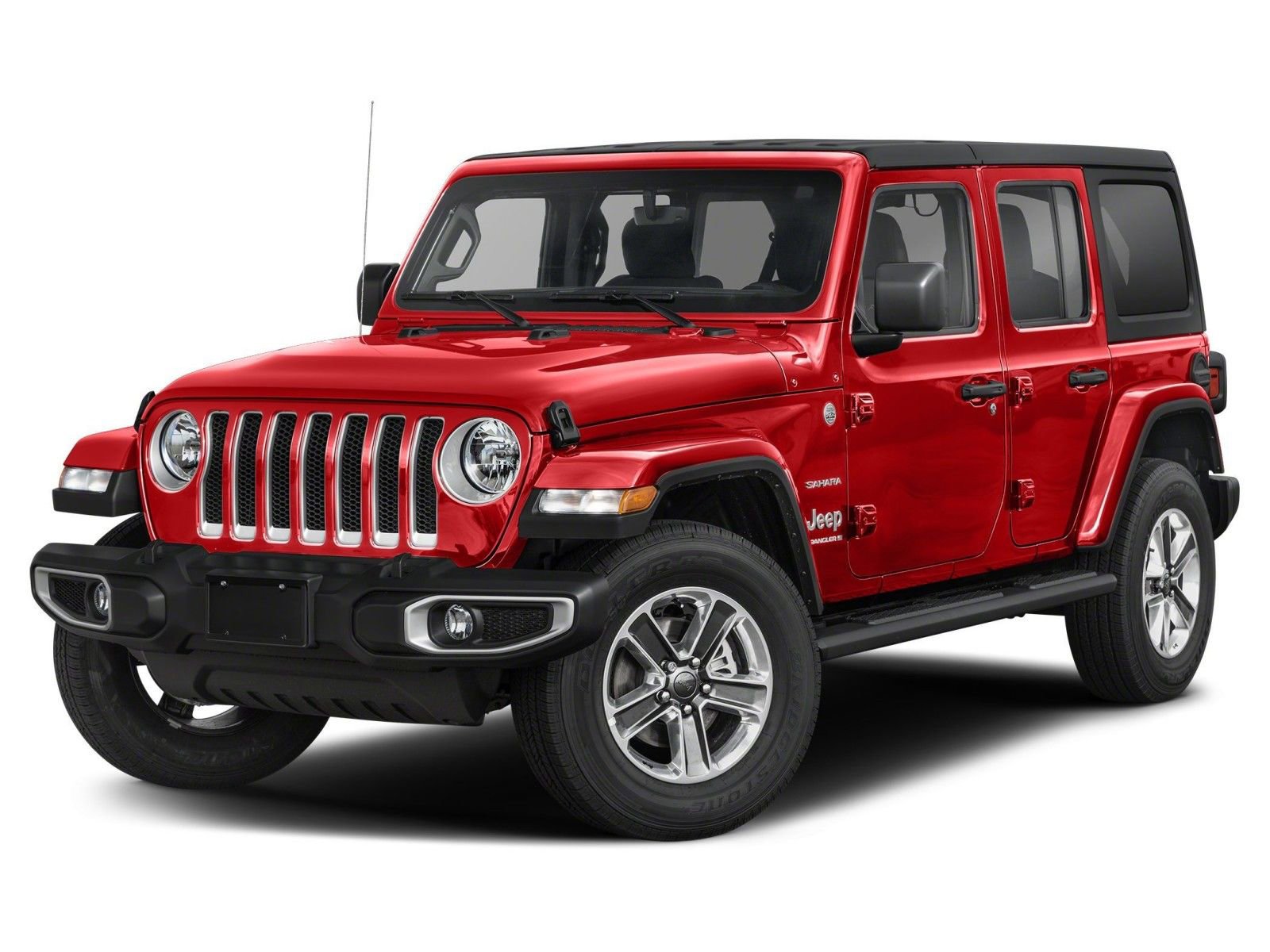 Used 2023 Jeep Wrangler Unlimited Sahara AWD/4WD image 2