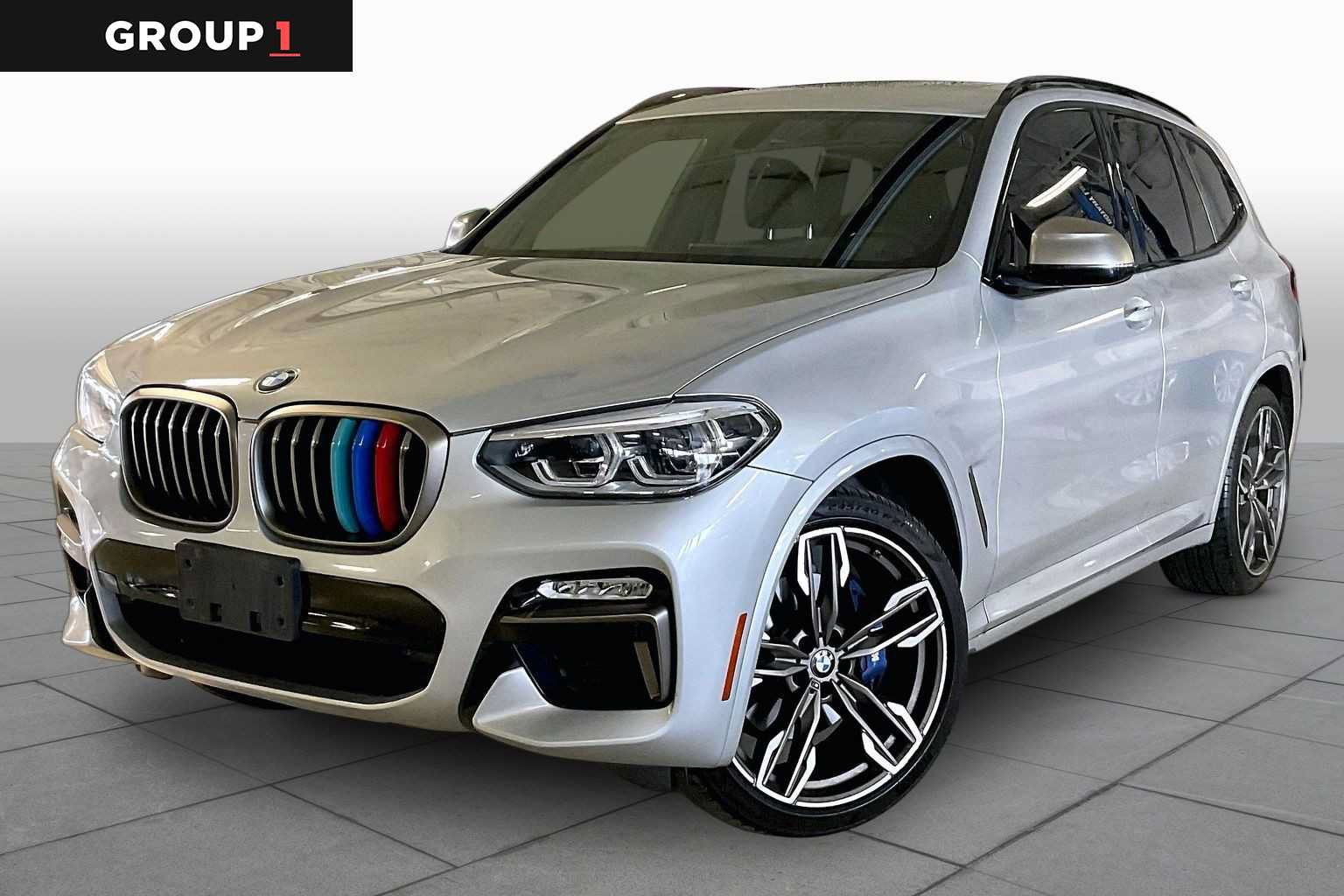 Used 2018 BMW X3 M40i w/ Premium Package AWD/4WD image 1