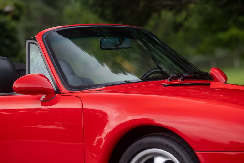 Used 1995 Porsche 911 Carrera RWD image 68