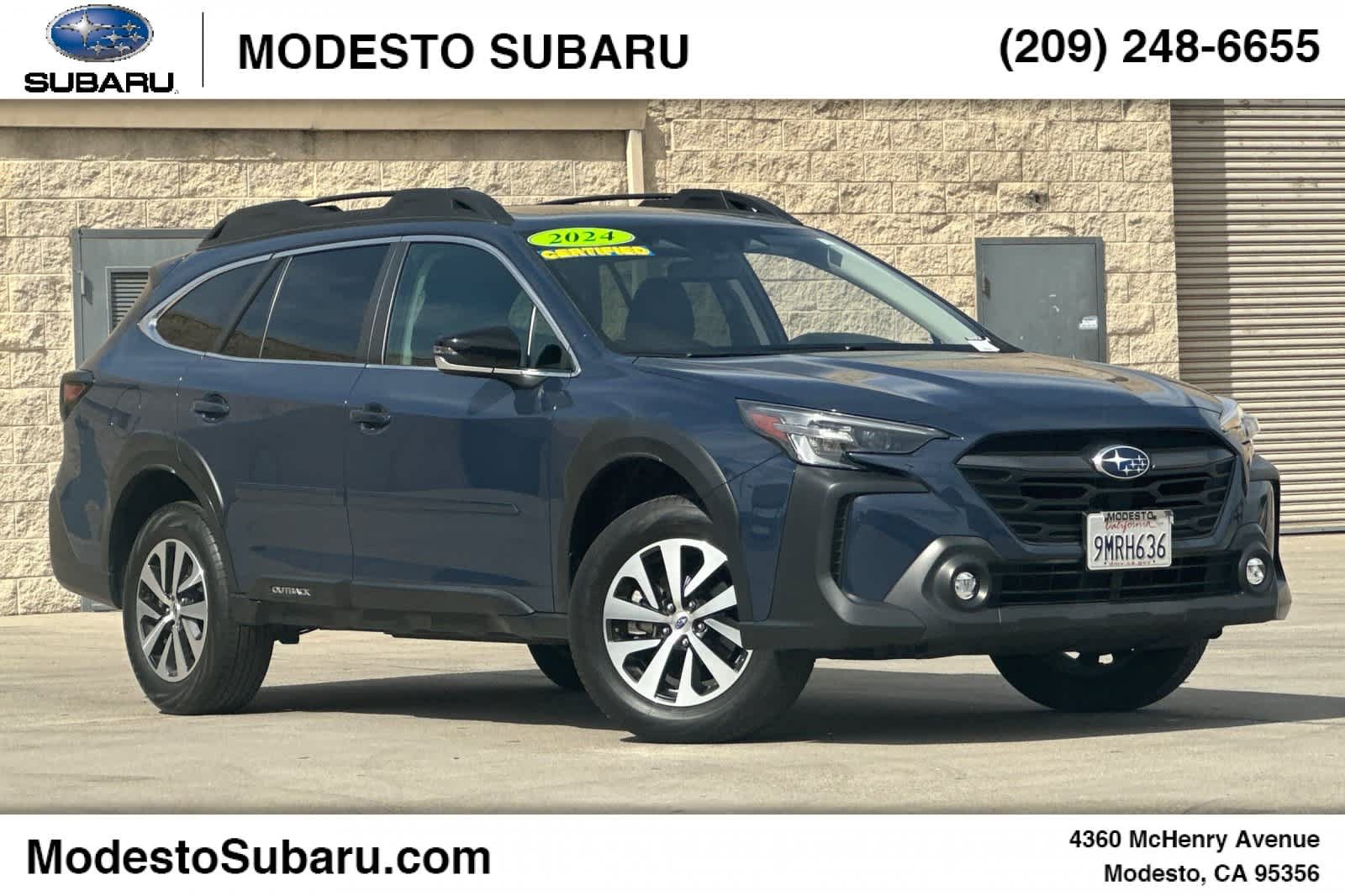 Used 2024 Subaru Outback Premium AWD/4WD image 1