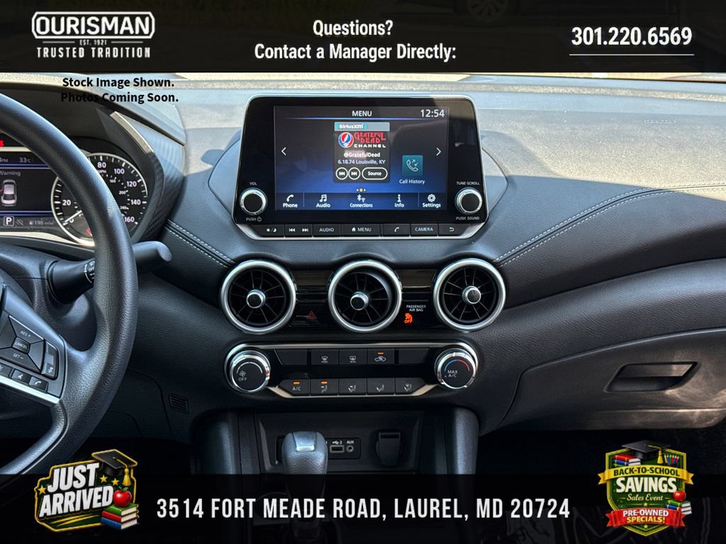Used 2025 Nissan Sentra SV FWD image 15