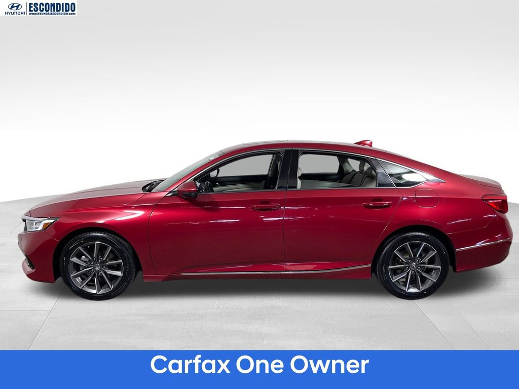 Used 2022 Honda Accord EX-L video 2
