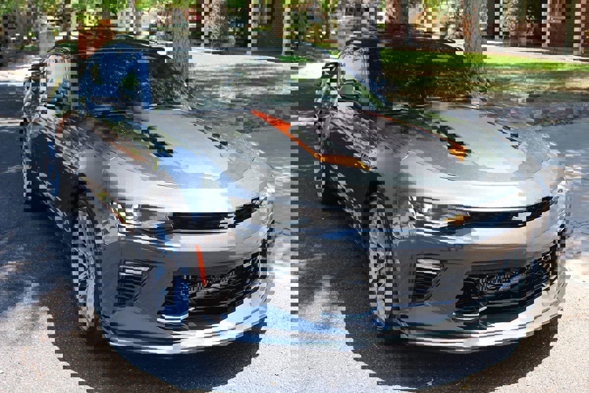 Used 2017 Chevrolet Camaro SS w/ 50th Anniversary Edition image 48