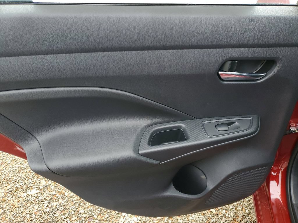 New 2025 Nissan Versa SV w/ Trunk Package FWD image 8