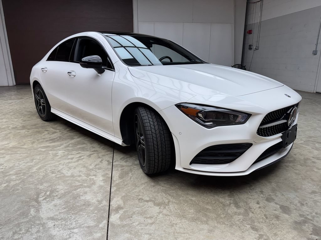 Certified 2023 Mercedes-Benz CLA 250 4MATIC w/ AMG Line image 7
