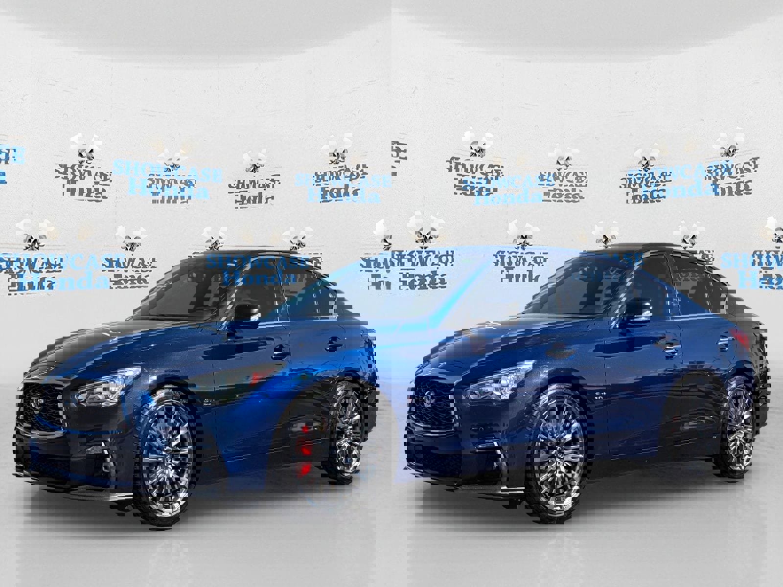 Used 2019 INFINITI Q50 Red Sport 400 w/ Proactive Package RWD image 2