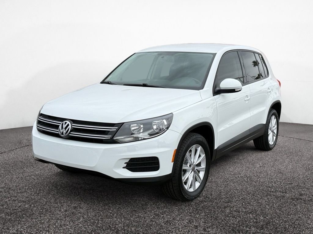 Used 2018 Volkswagen Tiguan Limited