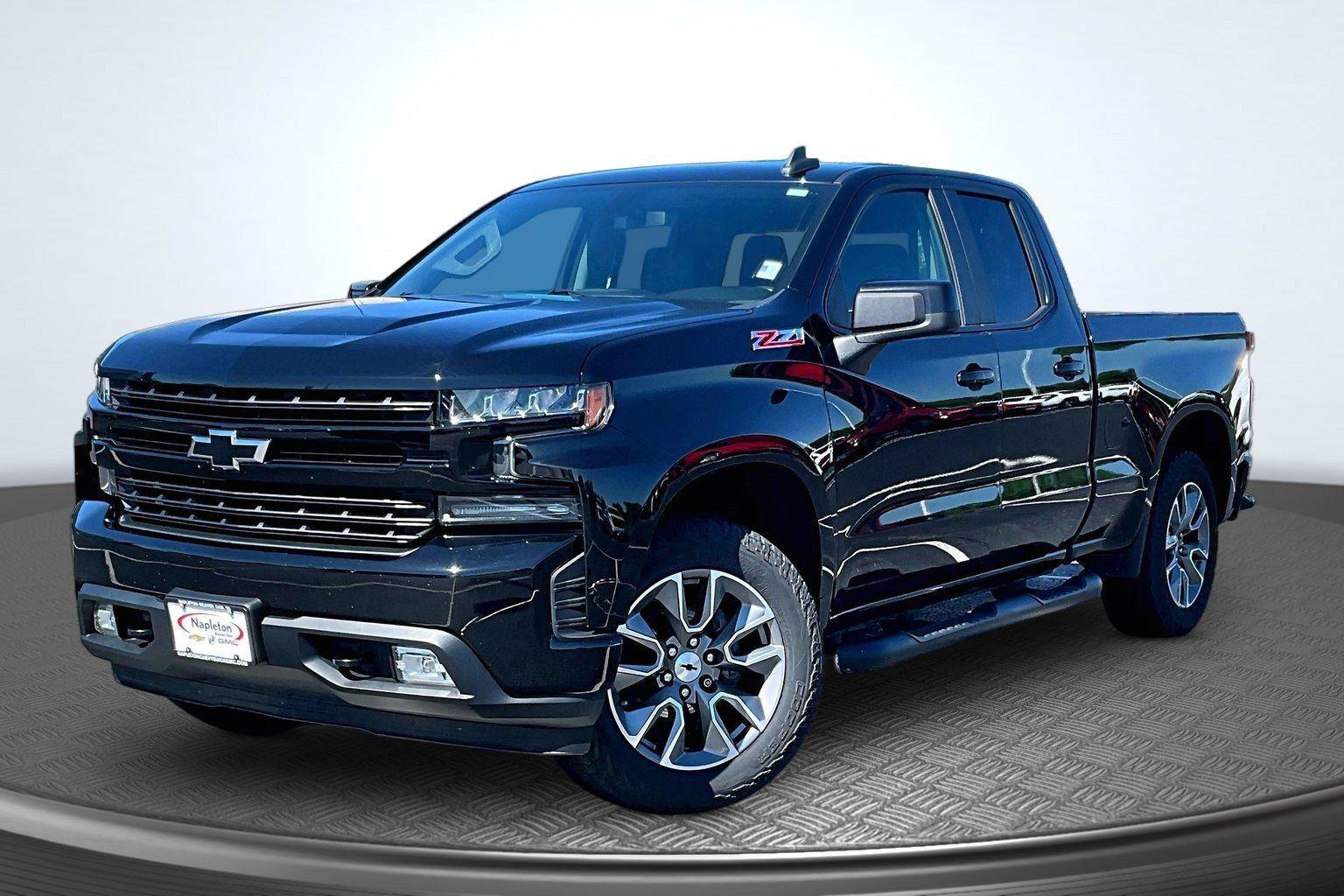 Used 2020 Chevrolet Silverado 1500 RST AWD/4WD image 1