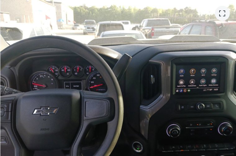 Used 2023 Chevrolet Silverado 1500 Custom Trail Boss w/ LPO, Dark Essentials Package AWD/4WD image 7