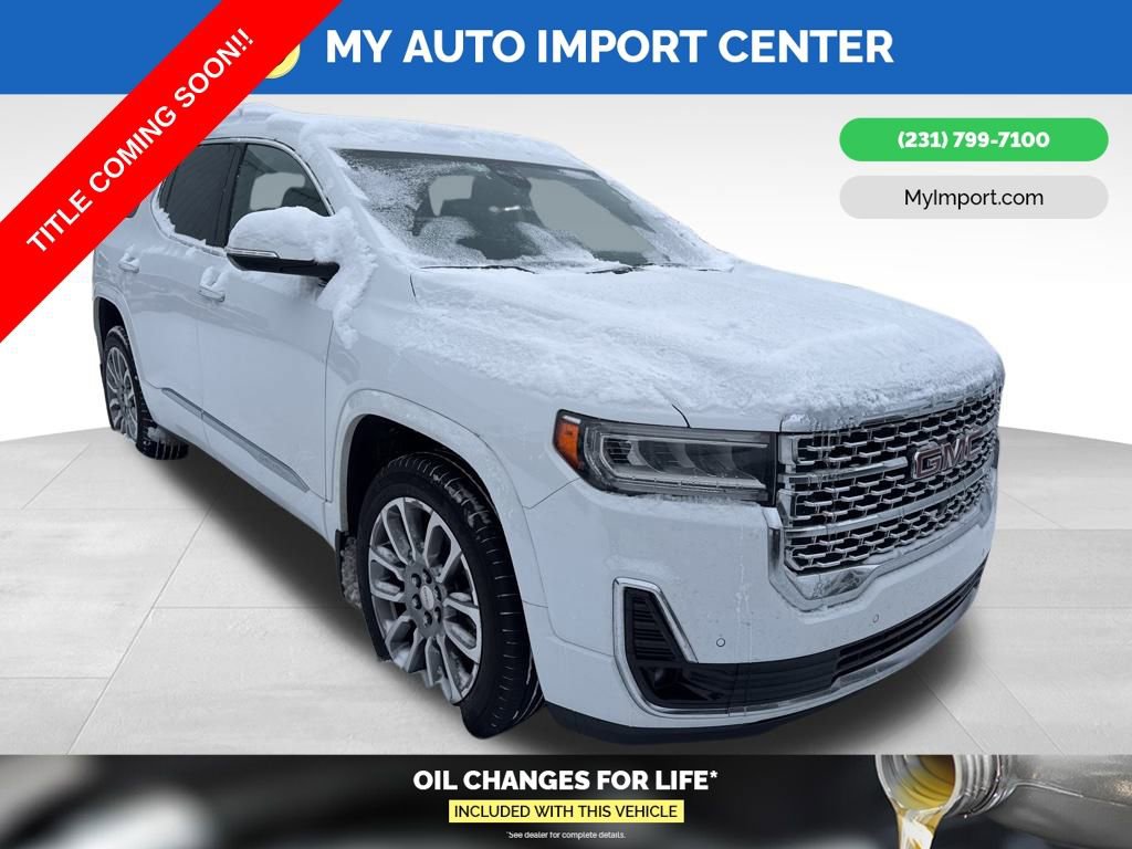 Used 2023 GMC Acadia Denali w/ Denali Ultimate Package