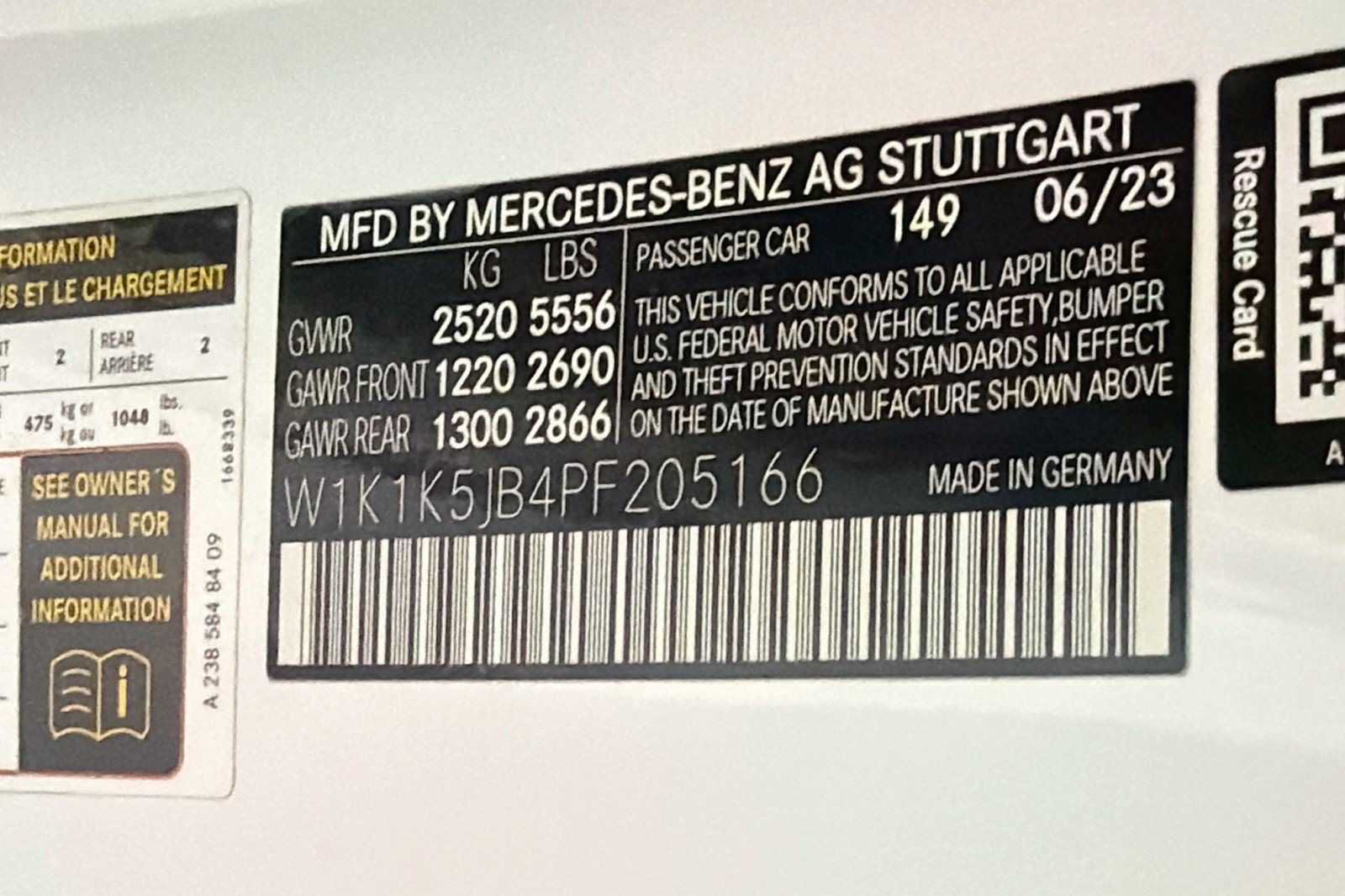 Certified 2023 Mercedes-Benz E 450 Cabriolet image 27