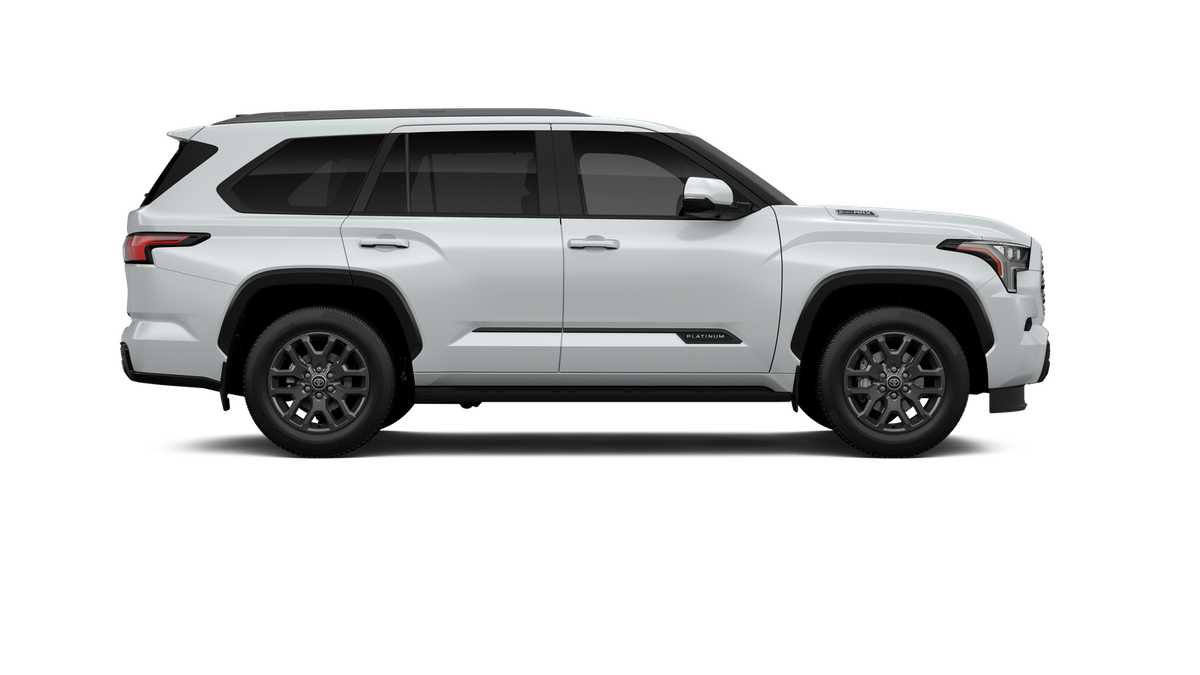 New 2026 Toyota Sequoia Platinum image 12