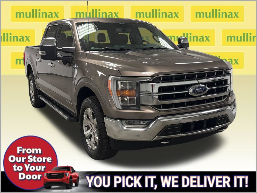 Used 2021 Ford F150 Lariat AWD/4WD video 2