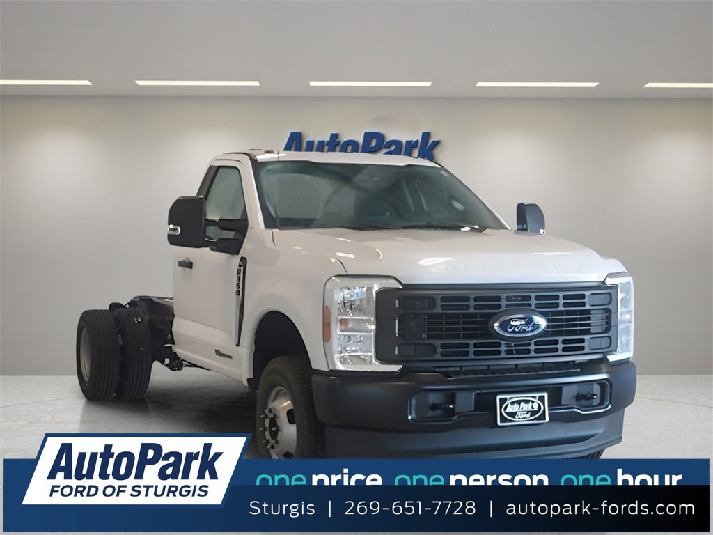 New 2024 Ford F350 XL w/ Snow Plow Prep Package