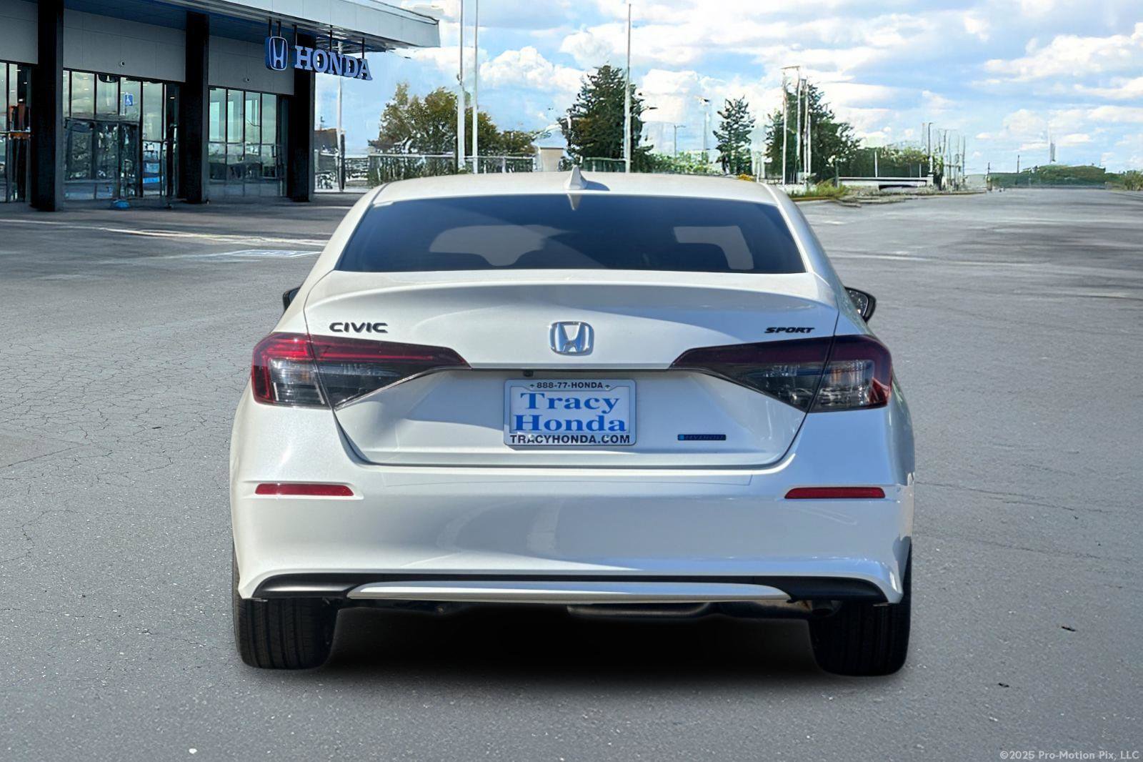 New 2026 Honda Civic Sport image 5