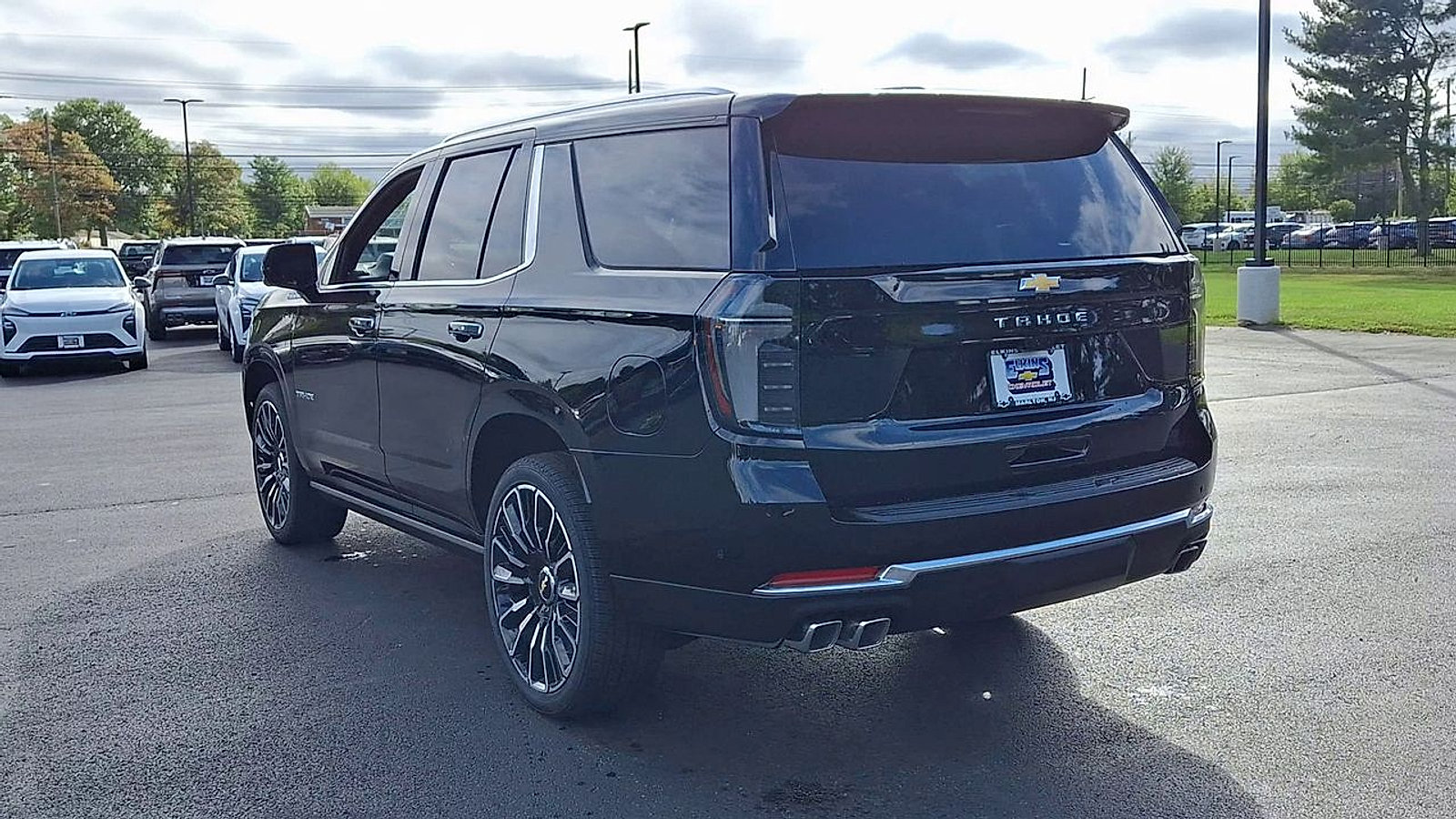 New 2026 Chevrolet Tahoe High Country AWD/4WD image 9