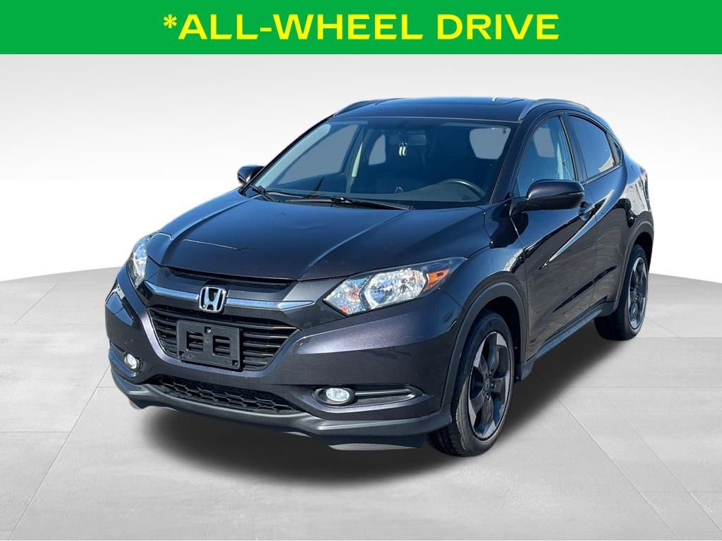 Used 2018 Honda HR-V EX-L image 3