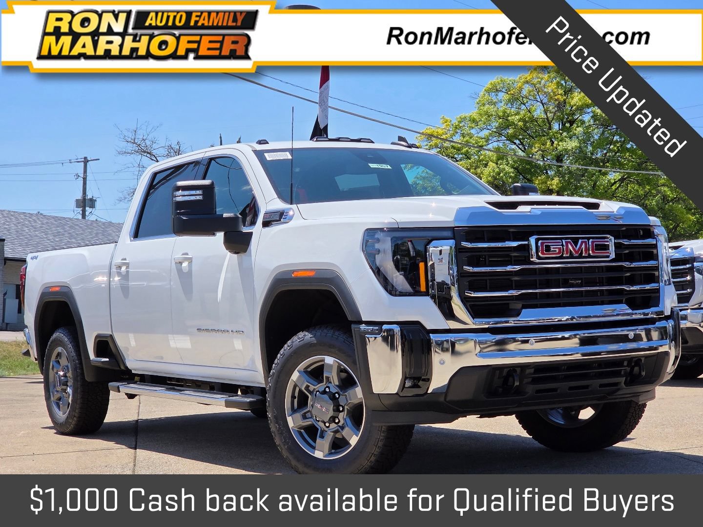 New 2026 GMC Sierra 2500 SLE w/ SLE Value Package;