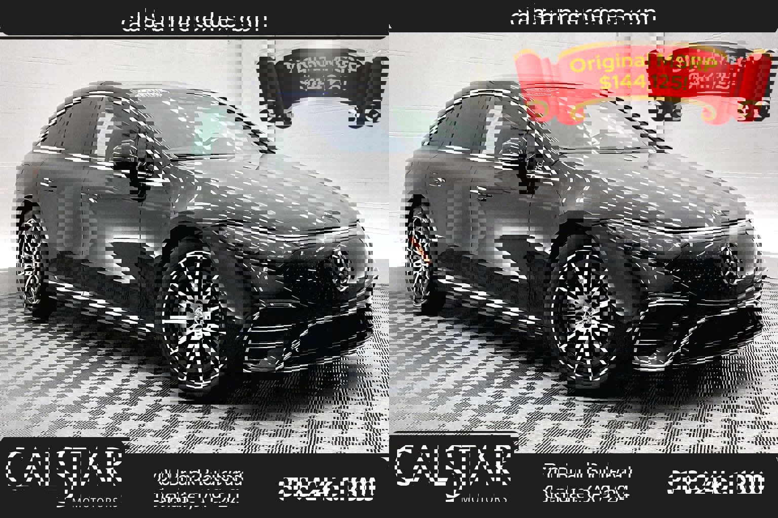 Certified 2023 Mercedes-Benz EQS 580 4MATIC Sedan image 1