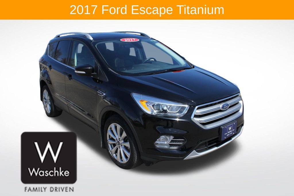 Used 2017 Ford Escape Titanium