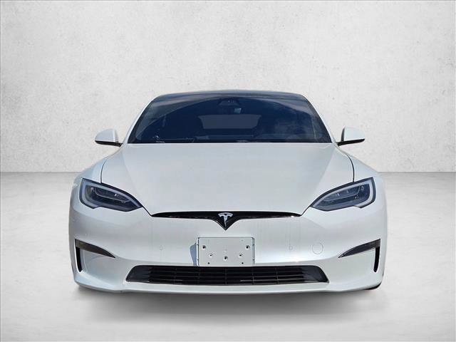Used 2021 Tesla Model S Plaid image 2