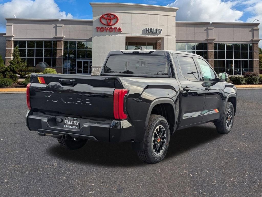 New 2025 Toyota Tundra SR5 w/ TRD Rally Package image 4