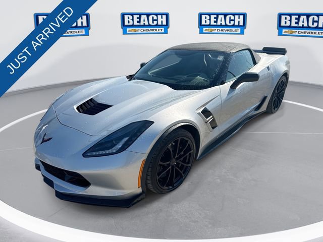 Used 2019 Chevrolet Corvette Grand Sport image 1