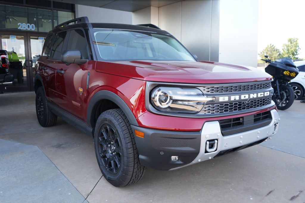 New 2026 Ford Bronco Sport Badlands w/ Badlands Tech Package AWD/4WD image 2
