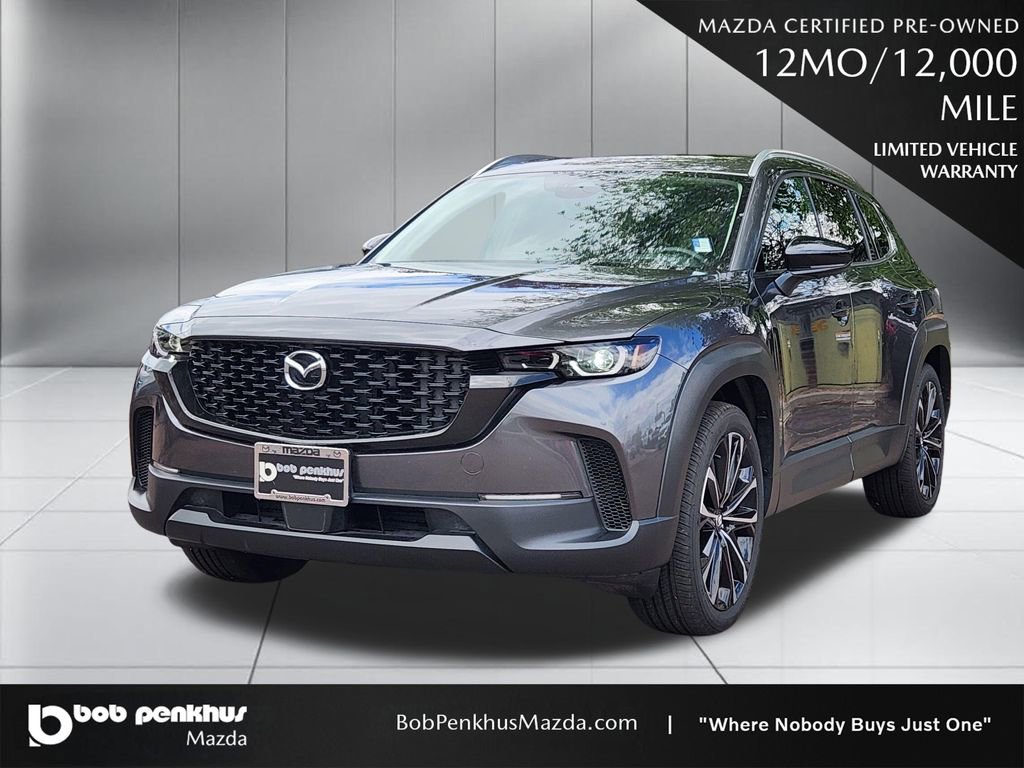Certified 2025 MAZDA CX-50 AWD 2.5 S w/ Weather Package image 23