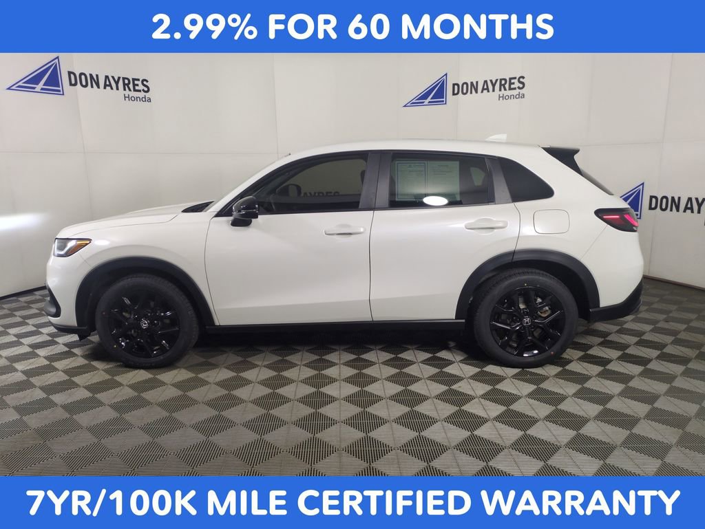 Certified 2024 Honda HR-V Sport image 2