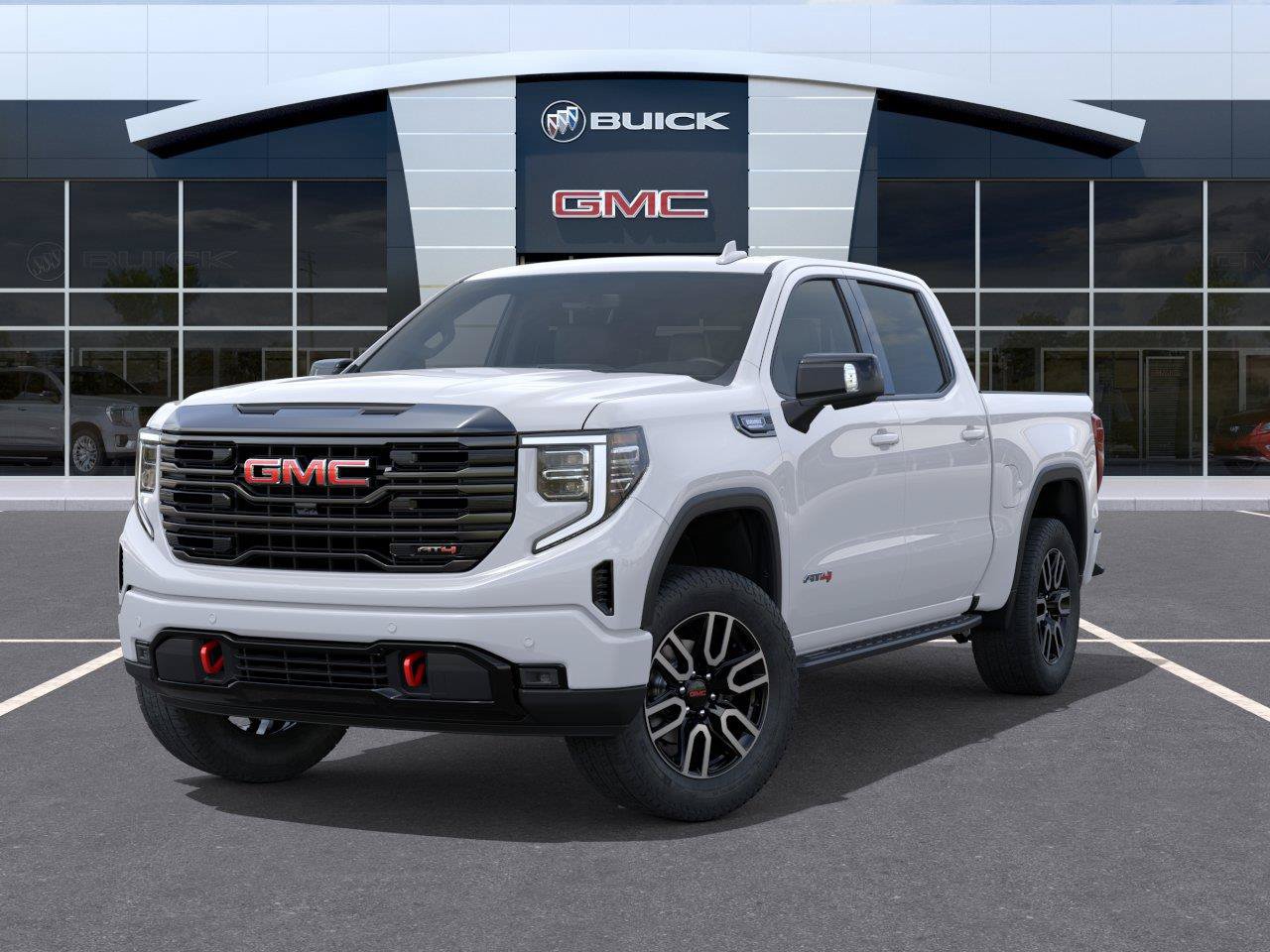 New 2026 GMC Sierra 1500 AT4 w/ AT4 Premium Package AWD/4WD image 51