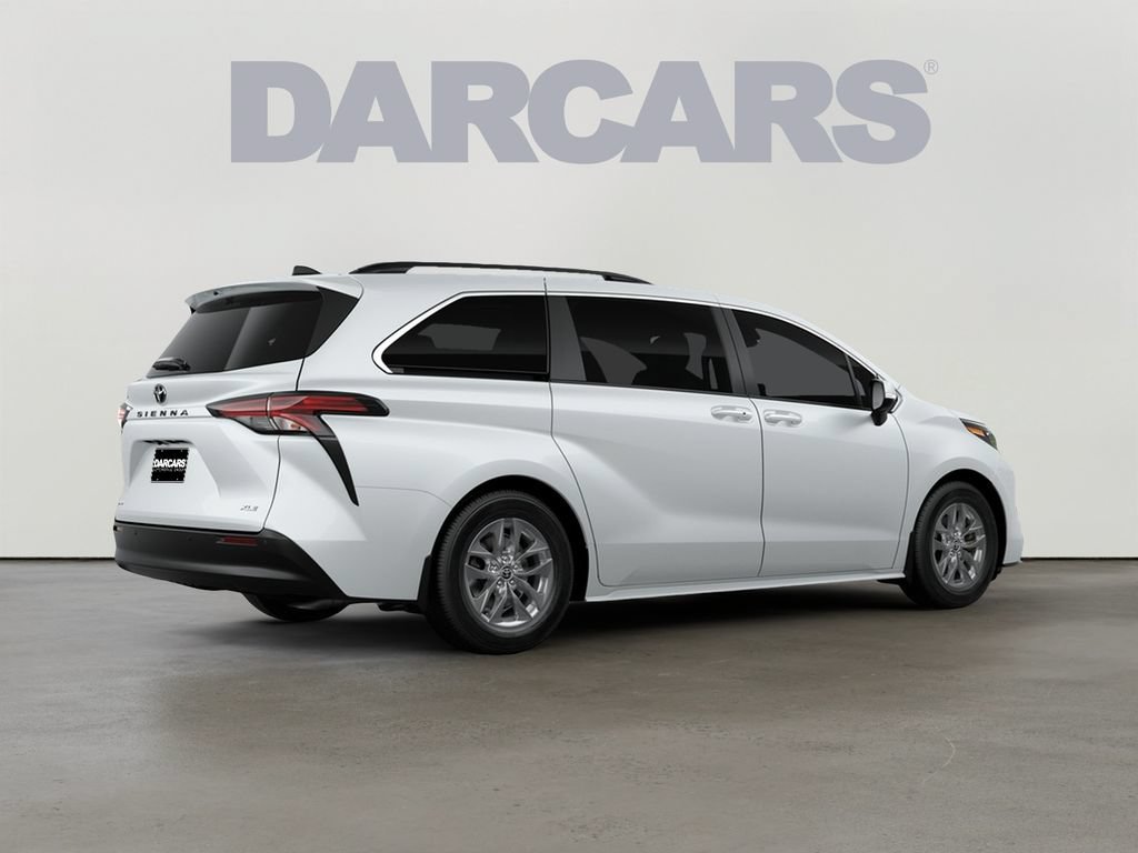 New 2026 Toyota Sienna XLE AWD/4WD image 14