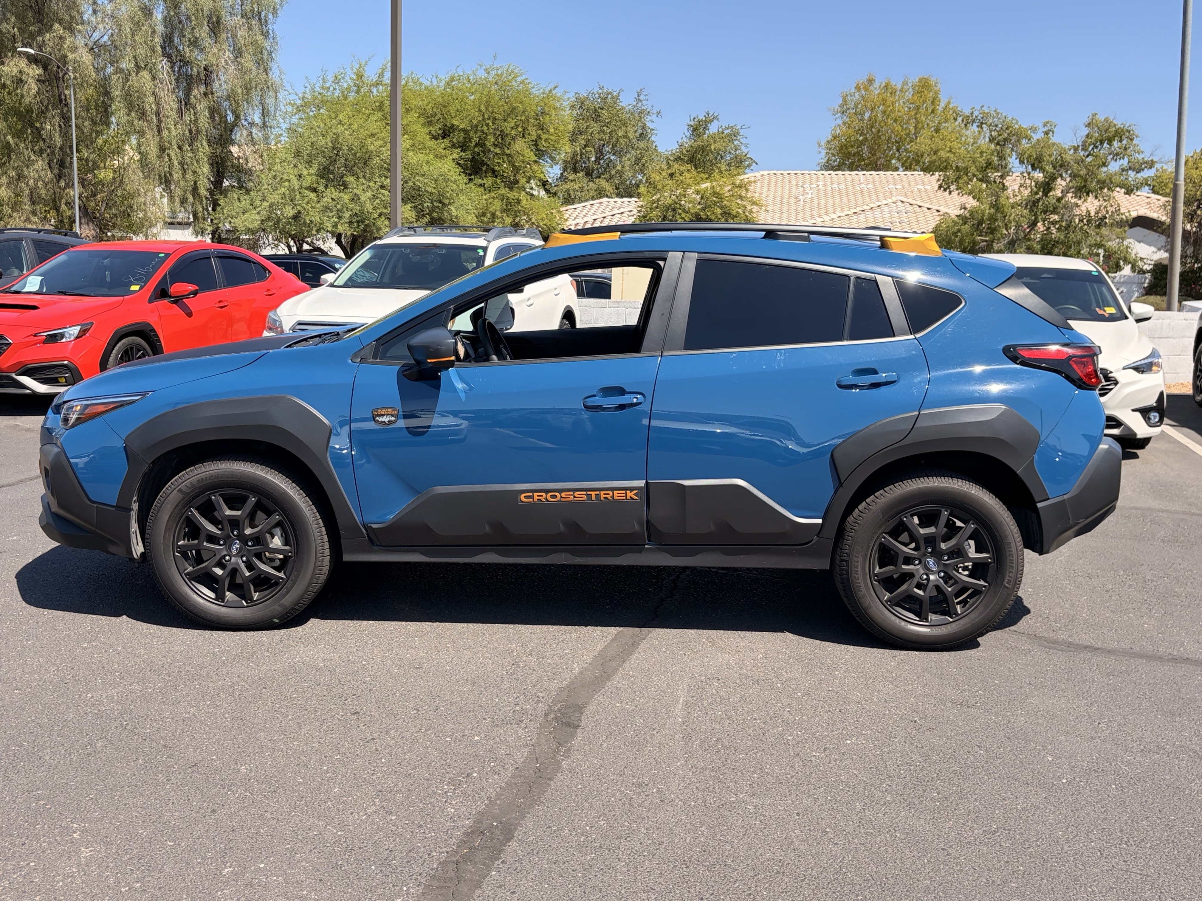 Certified 2025 Subaru Crosstrek 2.5i Wilderness w/ Wilderness Package AWD/4WD image 2