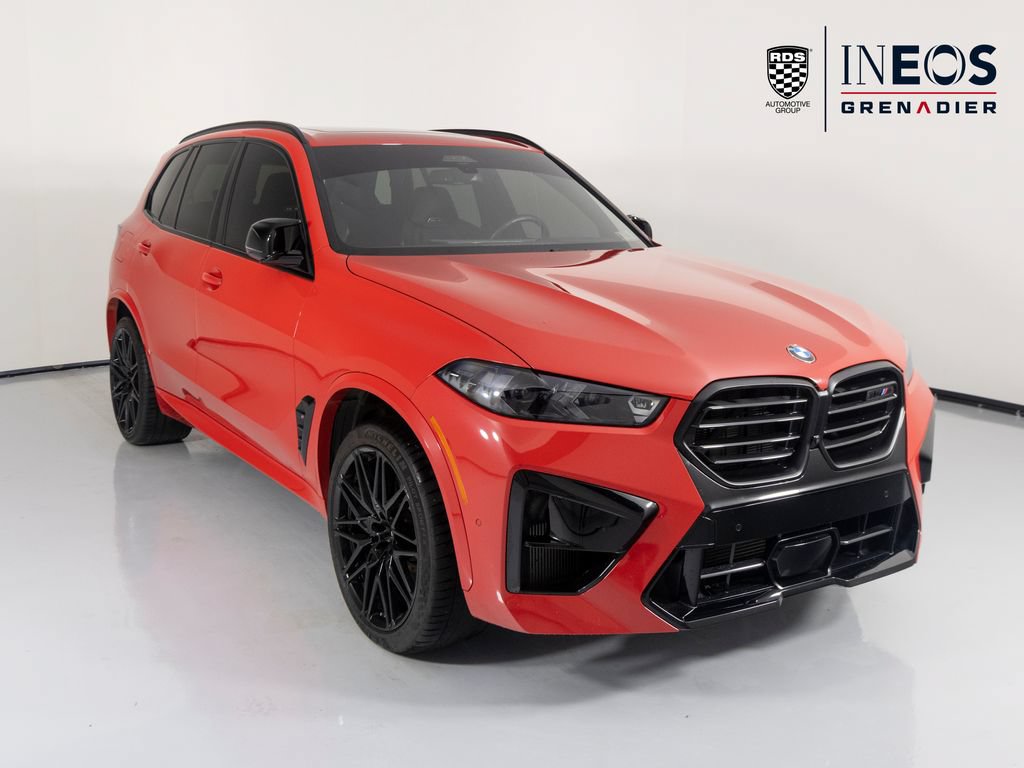 Used 2024 BMW X5 M Competition w/ Executive Package AWD/4WD image 7