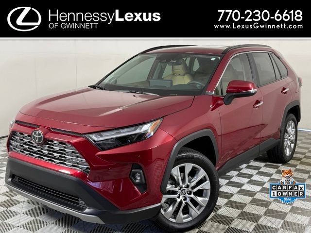 Used 2023 Toyota RAV4 Limited w/ Limited Grade Weather Package