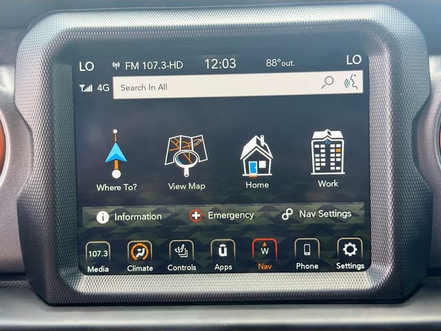 Used 2023 Jeep Gladiator Mojave w/ Cold Weather Group AWD/4WD image 13