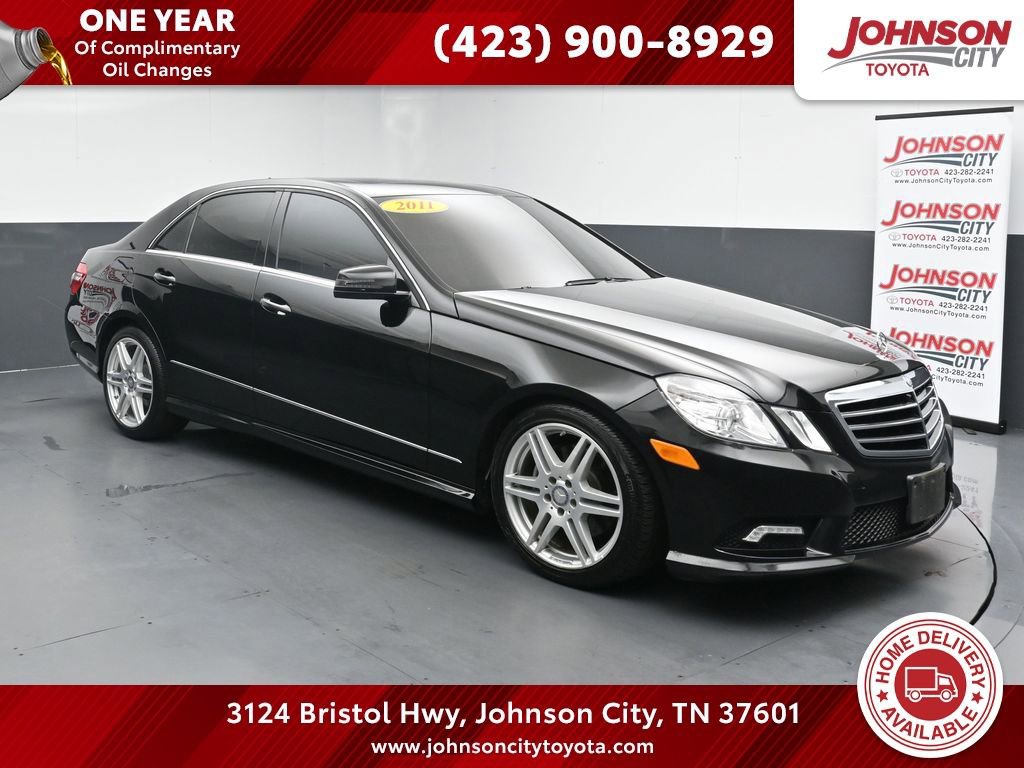 Used 2011 Mercedes-Benz E 350 Sedan image 1