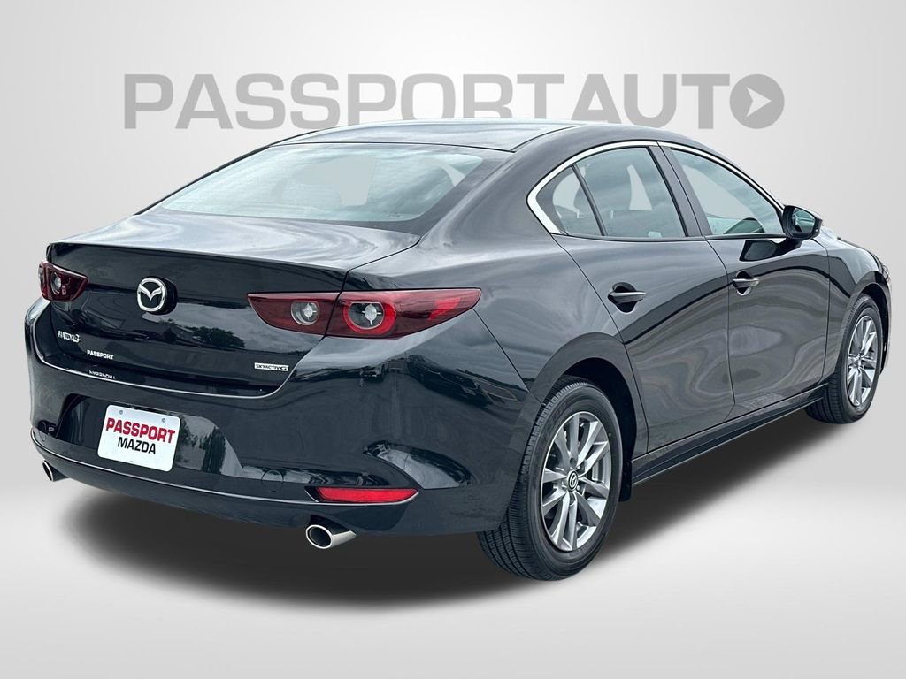 Certified 2024 MAZDA MAZDA3 s image 5