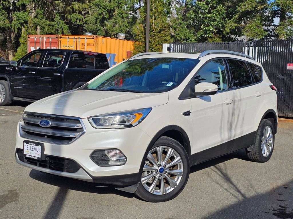 Used 2017 Ford Escape Titanium w/ Equipment Group 301A image 34