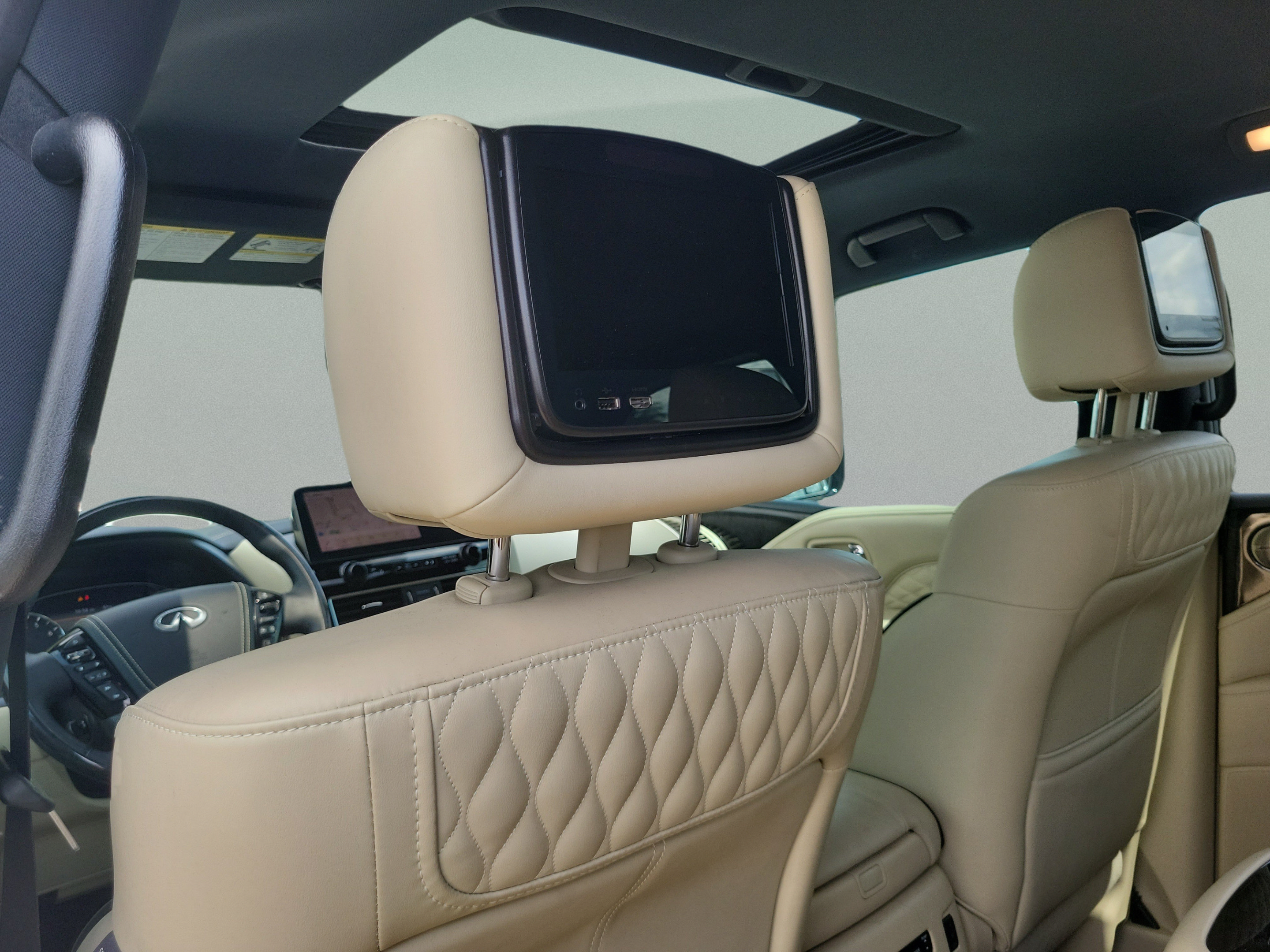 Certified 2023 INFINITI QX80 Sensory w/ Cargo Package AWD/4WD image 31