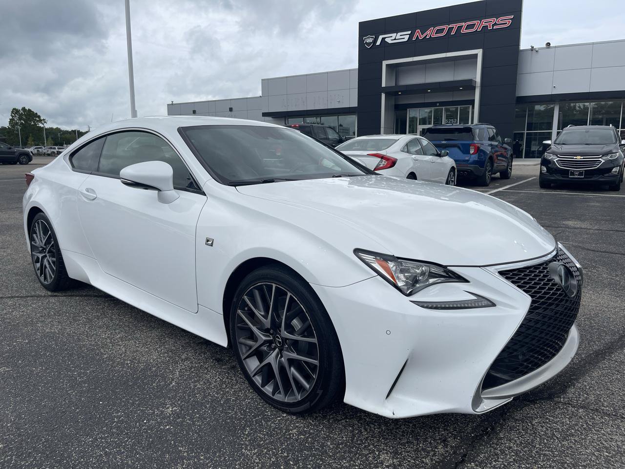 Used 2018 Lexus RC 300 F Sport RWD image 2