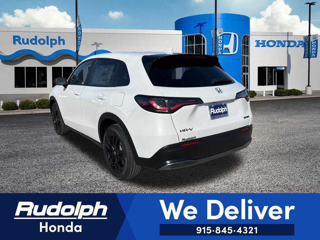 New 2026 Honda HR-V Sport image 3